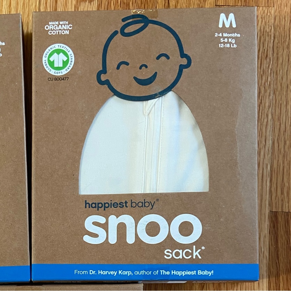 Happiest baby SNOO sleep sack